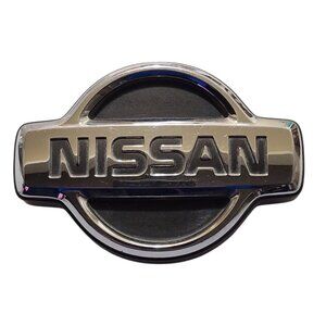 Nissan Maxima 2000-2001 Rear Emblem Logo Badge Symbol Trunk Lid Chrome